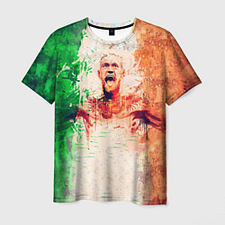 Футболка мужская Conor McGregor: Ireland, цвет: 3D-принт