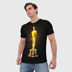 Футболка мужская Оскар, цвет: 3D-принт — фото 2
