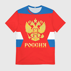 Футболка мужская Сборная РФ: #92 KUZNETSOV, цвет: 3D-принт