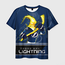 Футболка мужская Bay Lightning, цвет: 3D-принт