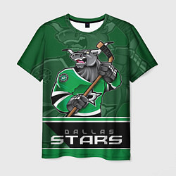 Футболка мужская Dallas Stars, цвет: 3D-принт