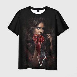 Футболка мужская Elena Gilbert V3, цвет: 3D-принт