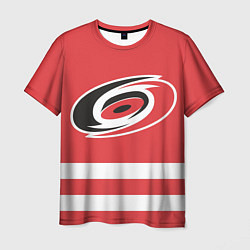 Футболка мужская Carolina Hurricanes, цвет: 3D-принт