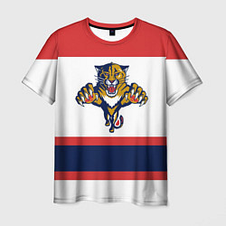 Футболка мужская Florida Panthers, цвет: 3D-принт