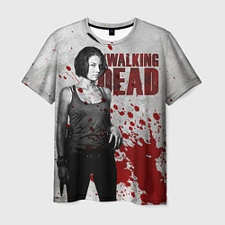 Футболка мужская Walking Dead: Maggie Green, цвет: 3D-принт
