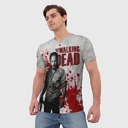 Футболка мужская Walking Dead: Rick Grimes, цвет: 3D-принт — фото 2