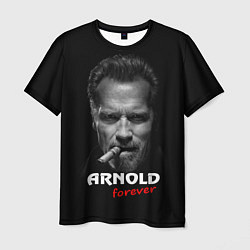 Футболка мужская Arnold forever, цвет: 3D-принт