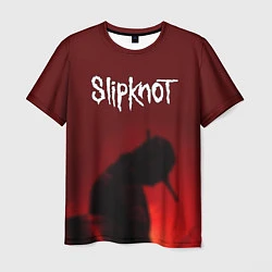Футболка мужская Slipknot Shadows, цвет: 3D-принт