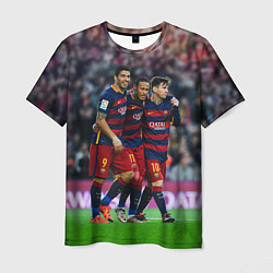 Футболка мужская Barcelona5, цвет: 3D-принт