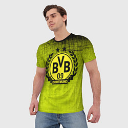 Футболка мужская Borussia5, цвет: 3D-принт — фото 2
