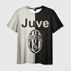 Футболка мужская Juventus6, цвет: 3D-принт