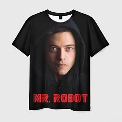 Футболка мужская Mr. Robot, цвет: 3D-принт