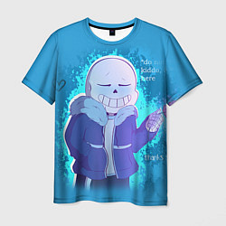 Футболка мужская Winter Sans, цвет: 3D-принт