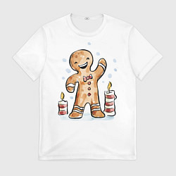 Футболка мужская Печенюшка, цвет: 3D-принт