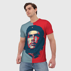 Футболка мужская Che Guevara, цвет: 3D-принт — фото 2
