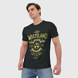 Футболка мужская Come to Wasteland, цвет: 3D-принт — фото 2