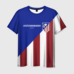 Футболка мужская FC Atletico Madrid, цвет: 3D-принт