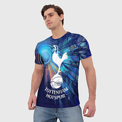Футболка мужская Tottenham Hotspur - football club, цвет: 3D-принт — фото 2