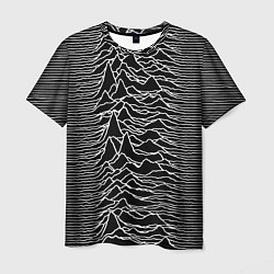 Футболка мужская Joy Division: Unknown Pleasures, цвет: 3D-принт