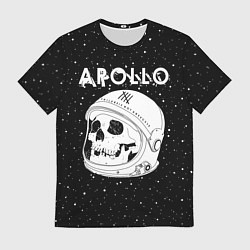 Футболка мужская Apollo, цвет: 3D-принт