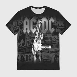 Футболка мужская AC/DC: Rock You, цвет: 3D-принт