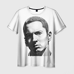 Футболка мужская Eminem: Realism, цвет: 3D-принт