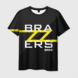 Футболка мужская Brazzers Bros, цвет: 3D-принт