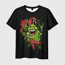 Футболка мужская Slayer Slimer, цвет: 3D-принт