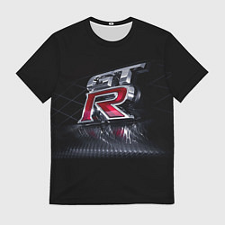 Футболка мужская Nissan Gtr - sports car, цвет: 3D-принт