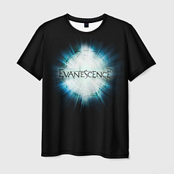 Футболка мужская Evanescence Explode цвета 3D-принт — фото 1