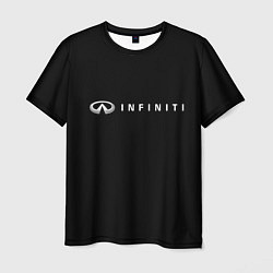 Футболка мужская Infiniti, цвет: 3D-принт