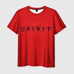 Футболка мужская DM: Red Spirit, цвет: 3D-принт