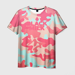 Футболка мужская Black Milk: pink, цвет: 3D-принт