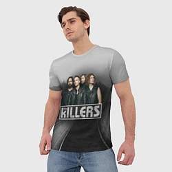 Футболка мужская The Killers, цвет: 3D-принт — фото 2