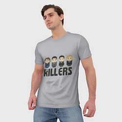 Футболка мужская The Killers Boys, цвет: 3D-принт — фото 2