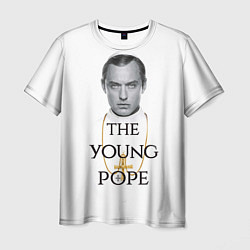 Футболка мужская The Young Pope, цвет: 3D-принт