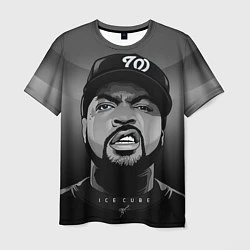 Футболка мужская Ice Cube: Gangsta, цвет: 3D-принт