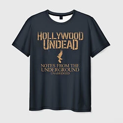 Футболка мужская Hollywood Undead: Underground, цвет: 3D-принт