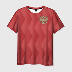 Футболка мужская Сборная России, цвет: 3D-принт