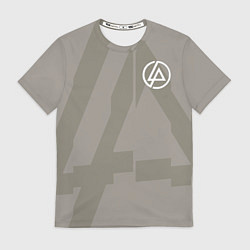 Футболка мужская Linkin Park: Grey style, цвет: 3D-принт