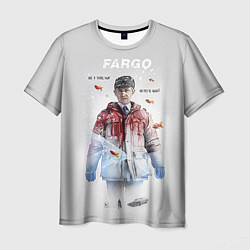 Футболка мужская Fargo Stories, цвет: 3D-принт