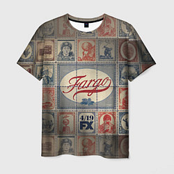 Футболка мужская Fargo brands, цвет: 3D-принт