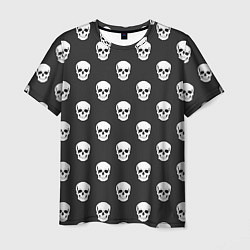 Футболка мужская BFMV: Skulls, цвет: 3D-принт
