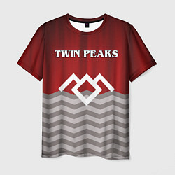 Футболка мужская Twin Peaks, цвет: 3D-принт