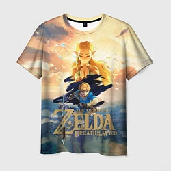 Футболка мужская The Legend of Zelda, цвет: 3D-принт