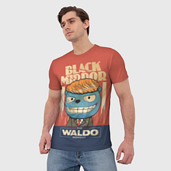 Футболка мужская Black Mirror: The Waldo, цвет: 3D-принт — фото 2