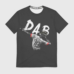 Футболка мужская Paul Pogba: Dab, цвет: 3D-принт