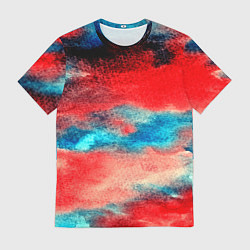 Футболка мужская Watercolor, цвет: 3D-принт
