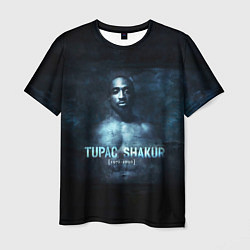 Футболка мужская Tupac Shakur 1971-1996, цвет: 3D-принт