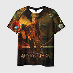 Футболка мужская Abney Park, цвет: 3D-принт